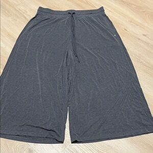 Kit and Ace Womens Culottes Grey Charcoal Lounge Pants XL